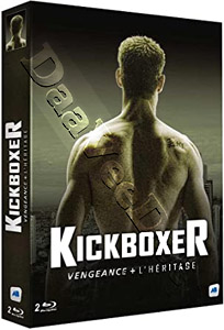 Kickboxer: Vengeance / Retaliation |   Blu-Ray
